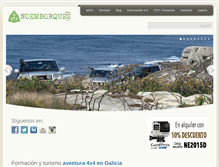 Tablet Screenshot of noemborques.com